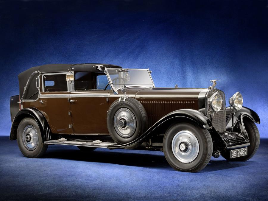 Hispano-Suiza H6C Cabriolet de Ville by Kellner '1930